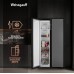 Купить Отдельностоящий холодильник с инвертором Weissgauff WSBS 600 NoFrost Inverter Bru Steel Glass в интернет-магазине Мега-кухня 20