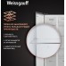 Купить Отдельностоящий холодильник с инвертором Weissgauff WSBS 600 NoFrost Inverter Bru Steel Glass в интернет-магазине Мега-кухня 21