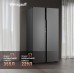 Купить Отдельностоящий холодильник с инвертором Weissgauff WSBS 600 NoFrost Inverter Bru Steel Glass в интернет-магазине Мега-кухня 13