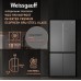 Купить Отдельностоящий холодильник с инвертором Weissgauff WCD 590 NoFrost Inverter Premium Ecofresh Bru Steel Glass в интернет-магазине Мега-кухня 11