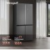 Купить Отдельностоящий холодильник с инвертором Weissgauff WCD 590 NoFrost Inverter Premium Ecofresh Bru Steel Glass в интернет-магазине Мега-кухня 12