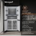 Купить Отдельностоящий холодильник с инвертором Weissgauff WCD 590 NoFrost Inverter Premium Ecofresh Bru Steel Glass в интернет-магазине Мега-кухня 13