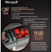Купить Отдельностоящий холодильник с инвертором Weissgauff WCD 590 NoFrost Inverter Premium Ecofresh Bru Steel Glass в интернет-магазине Мега-кухня 17
