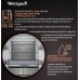 Купить Отдельностоящий холодильник с инвертором Weissgauff WCD 590 NoFrost Inverter Premium Ecofresh Bru Steel Glass в интернет-магазине Мега-кухня 16