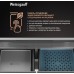 Купить Отдельностоящий холодильник с инвертором Weissgauff WCD 590 NoFrost Inverter Premium Ecofresh Bru Steel Glass в интернет-магазине Мега-кухня 19