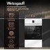 Купить Электрическая плита Weissgauff WES 2V16 WE Premium Line в интернет-магазине Мега-кухня 8