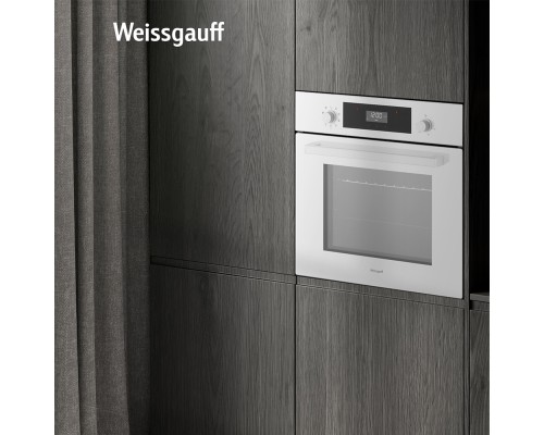 Купить Духовой шкаф Weissgauff EOV 302 SW White Еdition в интернет-магазине Мега-кухня 7 Купить Духовой шкаф Weissgauff EOV 302 SW White Еdition в интернет-магазине Мега-кухня 7