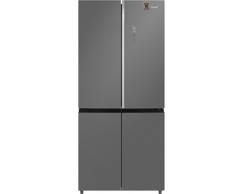 Купить Отдельностоящий холодильник с инвертором Weissgauff WCD 590 NoFrost Inverter Premium Ecofresh Bru Steel Glass в интернет-магазине Мега-кухня Купить Отдельностоящий холодильник с инвертором Weissgauff WCD 590 NoFrost Inverter Premium Ecofresh Bru Steel Glass в интернет-магазине Мега-кухня