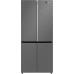 Купить Отдельностоящий холодильник с инвертором Weissgauff WCD 590 NoFrost Inverter Premium Ecofresh Bru Steel Glass в интернет-магазине Мега-кухня