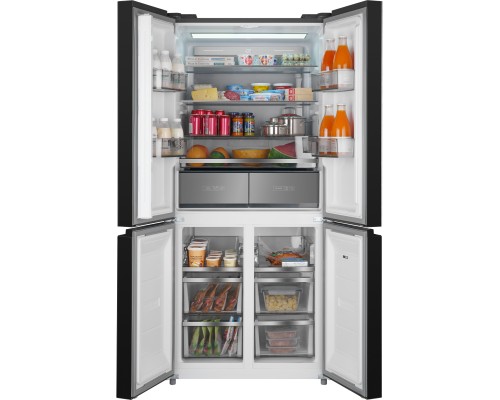 Купить Отдельностоящий холодильник с инвертором Weissgauff WCD 590 NoFrost Inverter Premium Ecofresh Bru Steel Glass в интернет-магазине Мега-кухня 4 Купить Отдельностоящий холодильник с инвертором Weissgauff WCD 590 NoFrost Inverter Premium Ecofresh Bru Steel Glass в интернет-магазине Мега-кухня 4