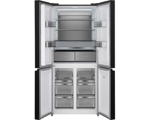 Купить Отдельностоящий холодильник с инвертором Weissgauff WCD 590 NoFrost Inverter Premium Ecofresh Bru Steel Glass в интернет-магазине Мега-кухня 2 Купить Отдельностоящий холодильник с инвертором Weissgauff WCD 590 NoFrost Inverter Premium Ecofresh Bru Steel Glass в интернет-магазине Мега-кухня 2