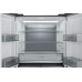 Купить Отдельностоящий холодильник с инвертором Weissgauff WCD 590 NoFrost Inverter Premium Ecofresh Bru Steel Glass в интернет-магазине Мега-кухня 7