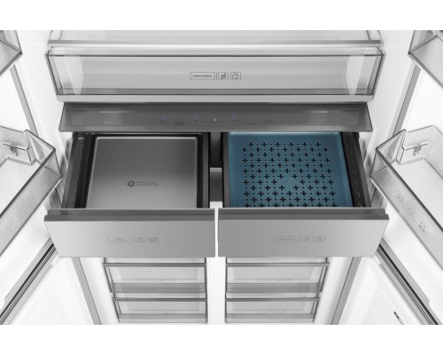 Купить Отдельностоящий холодильник с инвертором Weissgauff WCD 590 NoFrost Inverter Premium Ecofresh Bru Steel Glass в интернет-магазине Мега-кухня 5 Купить Отдельностоящий холодильник с инвертором Weissgauff WCD 590 NoFrost Inverter Premium Ecofresh Bru Steel Glass в интернет-магазине Мега-кухня 5