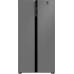Купить Отдельностоящий холодильник с инвертором Weissgauff WSBS 600 NoFrost Inverter Bru Steel Glass в интернет-магазине Мега-кухня