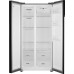 Купить Отдельностоящий холодильник с инвертором Weissgauff WSBS 600 NoFrost Inverter Bru Steel Glass в интернет-магазине Мега-кухня 2