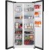 Купить Отдельностоящий холодильник с инвертором Weissgauff WSBS 600 NoFrost Inverter Bru Steel Glass в интернет-магазине Мега-кухня 3