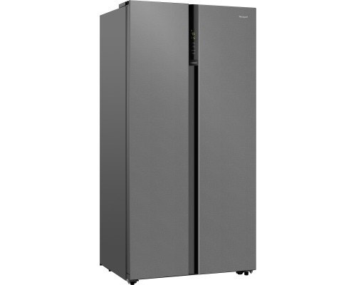 Купить Отдельностоящий холодильник с инвертором Weissgauff WSBS 600 NoFrost Inverter Bru Steel Glass в интернет-магазине Мега-кухня 5 Купить Отдельностоящий холодильник с инвертором Weissgauff WSBS 600 NoFrost Inverter Bru Steel Glass в интернет-магазине Мега-кухня 5