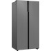 Купить Отдельностоящий холодильник с инвертором Weissgauff WSBS 600 NoFrost Inverter Bru Steel Glass в интернет-магазине Мега-кухня 5