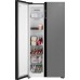 Купить Отдельностоящий холодильник с инвертором Weissgauff WSBS 600 NoFrost Inverter Bru Steel Glass в интернет-магазине Мега-кухня 6