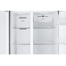 Купить Отдельностоящий холодильник с инвертором Weissgauff WSBS 600 NoFrost Inverter Bru Steel Glass в интернет-магазине Мега-кухня 7