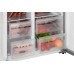 Купить Отдельностоящий холодильник с инвертором Weissgauff WSBS 600 NoFrost Inverter Bru Steel Glass в интернет-магазине Мега-кухня 11