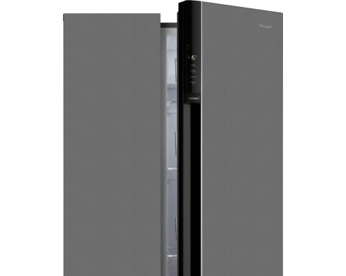 Купить Отдельностоящий холодильник с инвертором Weissgauff WSBS 600 NoFrost Inverter Bru Steel Glass в интернет-магазине Мега-кухня 10 Купить Отдельностоящий холодильник с инвертором Weissgauff WSBS 600 NoFrost Inverter Bru Steel Glass в интернет-магазине Мега-кухня 10