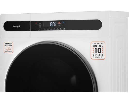 Купить Стиральная машина с сушкой Weissgauff WMD 45148 Inverter Steam в интернет-магазине Мега-кухня 5 Купить Стиральная машина с сушкой Weissgauff WMD 45148 Inverter Steam в интернет-магазине Мега-кухня 5
