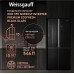 Купить Отдельностоящий холодильник с инвертором Weissgauff WCD 590 Nofrost Inverter Premium EcoFresh Black Glass в интернет-магазине Мега-кухня 3