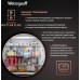 Купить Отдельностоящий холодильник с инвертором Weissgauff WCD 590 Nofrost Inverter Premium EcoFresh Black Glass в интернет-магазине Мега-кухня 12