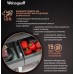 Купить Отдельностоящий холодильник с инвертором Weissgauff WCD 590 Nofrost Inverter Premium EcoFresh Black Glass в интернет-магазине Мега-кухня 14