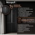 Купить Отдельностоящий холодильник с инвертором Weissgauff WCD 590 Nofrost Inverter Premium EcoFresh Black Glass в интернет-магазине Мега-кухня 17
