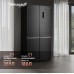 Купить Отдельностоящий холодильник с инвертором Weissgauff WCD 590 Nofrost Inverter Premium Ecofresh Dark Inox в интернет-магазине Мега-кухня 8