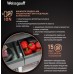 Купить Отдельностоящий холодильник с инвертором Weissgauff WCD 590 Nofrost Inverter Premium Ecofresh Dark Inox в интернет-магазине Мега-кухня 13