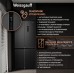 Купить Отдельностоящий холодильник с инвертором Weissgauff WCD 590 Nofrost Inverter Premium Ecofresh Dark Inox в интернет-магазине Мега-кухня 16