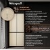 Купить  Отдельностоящий холодильник с инвертором Weissgauff WCD 590 Nofrost Inverter Premium EcoFresh Gold Glass в интернет-магазине Мега-кухня 15