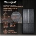 Купить Отдельностоящий холодильник с инвертором Weissgauff WCD 590 Nofrost Inverter Premium EcoFresh Rock Glass в интернет-магазине Мега-кухня 7