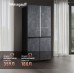 Купить Отдельностоящий холодильник с инвертором Weissgauff WCD 590 Nofrost Inverter Premium EcoFresh Rock Glass в интернет-магазине Мега-кухня 8