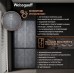 Купить Отдельностоящий холодильник с инвертором Weissgauff WCD 590 Nofrost Inverter Premium EcoFresh Rock Glass в интернет-магазине Мега-кухня 16
