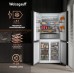 Купить Отдельностоящий холодильник с инвертором Weissgauff WCD 590 Nofrost Inverter Premium EcoFresh Rock Glass в интернет-магазине Мега-кухня 18