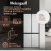Купить Отдельностоящий холодильник с инвертором Weissgauff WCD 590 Nofrost Inverter Premium EcoFresh White Glass в интернет-магазине Мега-кухня 7