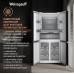 Купить Отдельностоящий холодильник с инвертором Weissgauff WCD 590 Nofrost Inverter Premium EcoFresh White Glass в интернет-магазине Мега-кухня 8