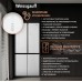 Купить Отдельностоящий холодильник с инвертором Weissgauff WCD 590 Nofrost Inverter Premium EcoFresh White Glass в интернет-магазине Мега-кухня 15