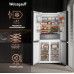 Купить Отдельностоящий холодильник с инвертором Weissgauff WCD 590 Nofrost Inverter Premium EcoFresh White Glass в интернет-магазине Мега-кухня 17