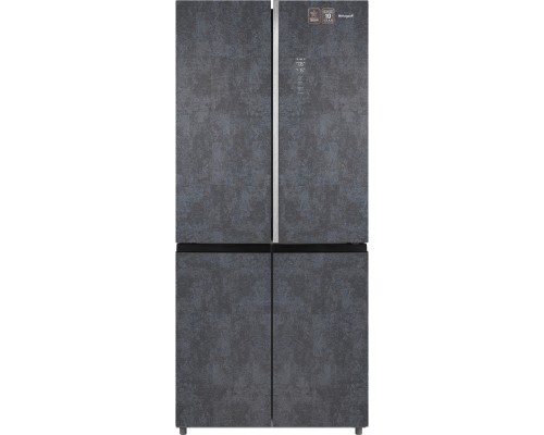 Купить Отдельностоящий холодильник с инвертором Weissgauff WCD 590 Nofrost Inverter Premium EcoFresh Rock Glass в интернет-магазине Мега-кухня Купить Отдельностоящий холодильник с инвертором Weissgauff WCD 590 Nofrost Inverter Premium EcoFresh Rock Glass в интернет-магазине Мега-кухня