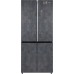 Купить Отдельностоящий холодильник с инвертором Weissgauff WCD 590 Nofrost Inverter Premium EcoFresh Rock Glass в интернет-магазине Мега-кухня