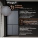 Купить Отдельностоящий холодильник с инвертором Weissgauff WCD 590 Nofrost Inverter Premium EcoFresh Dark Grey Glass в интернет-магазине Мега-кухня 16