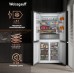 Купить Отдельностоящий холодильник с инвертором Weissgauff WCD 590 Nofrost Inverter Premium EcoFresh Dark Grey Glass в интернет-магазине Мега-кухня 18