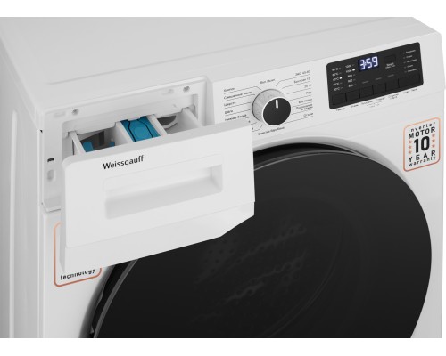 Купить  Стиральная машина с инвертором и паром Weissgauff WM 61212 DC Inverter Steam в интернет-магазине Мега-кухня 3