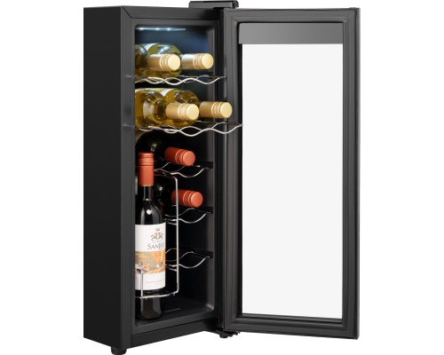 Купить Винный холодильник Weissgauff WWC-12 Bottle в интернет-магазине Мега-кухня 9 Купить Винный холодильник Weissgauff WWC-12 Bottle в интернет-магазине Мега-кухня 9