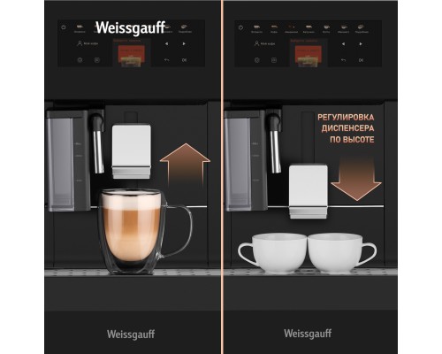 Купить Встраиваемая кофемашина Weissgauff WCMI-576 Touch Cappuccino в интернет-магазине Мега-кухня 27 Купить Встраиваемая кофемашина Weissgauff WCMI-576 Touch Cappuccino в интернет-магазине Мега-кухня 27